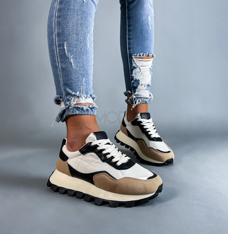 Čierno-béžové tenisky-288278-315