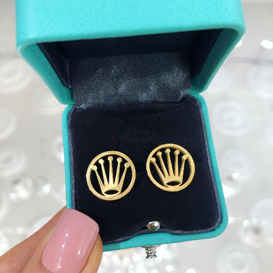 Dámske oceľové náušnice-254558-37