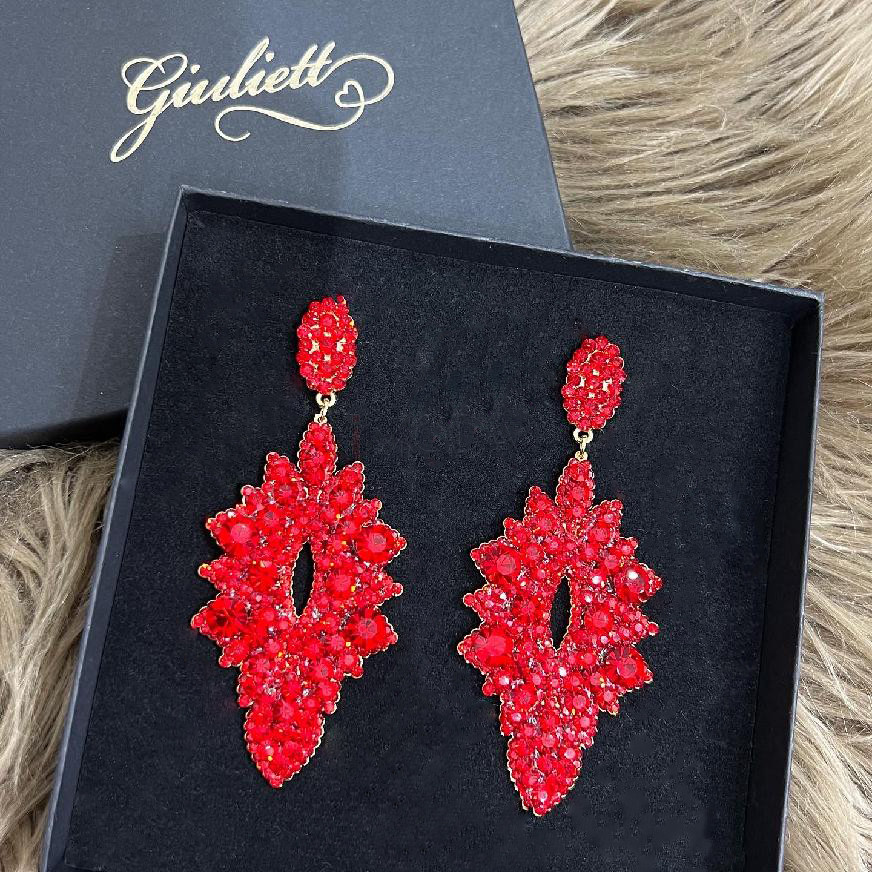 Giuliett Elena Czech Crystal Red-200570-31