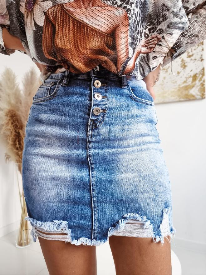 Modrá rifľová sukňa-260205-31