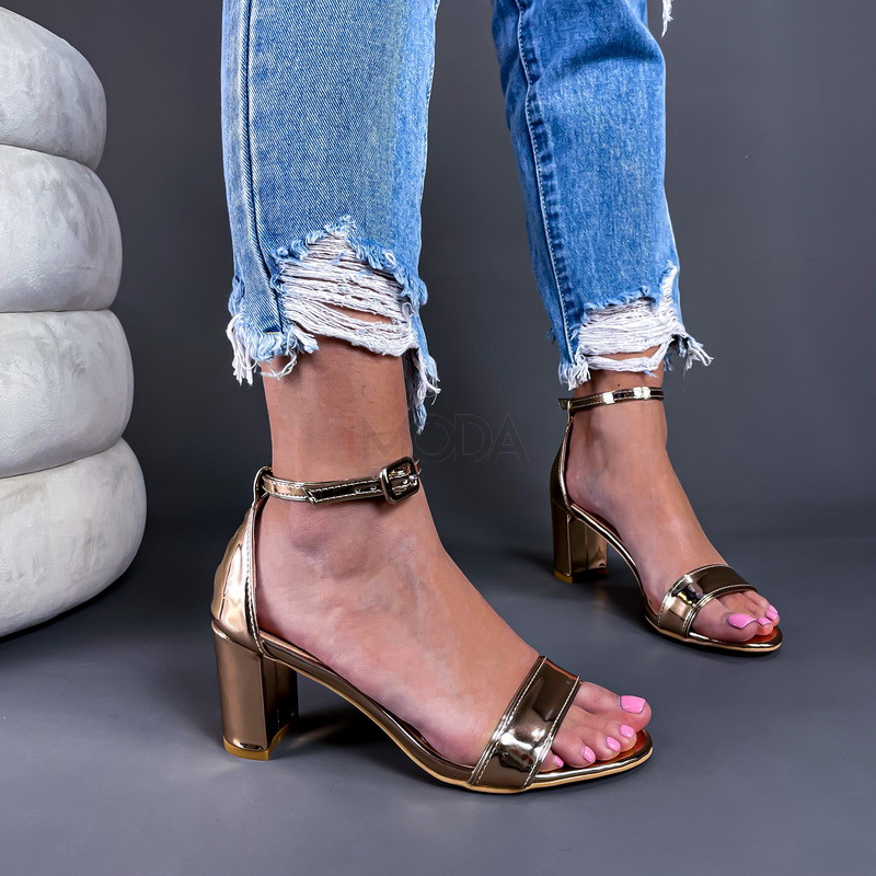 Champagne sandále-264397-31