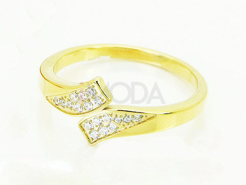 Dámsky oceľový prsteň-277353-32