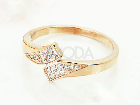 Dámsky oceľový prsteň-277358-33