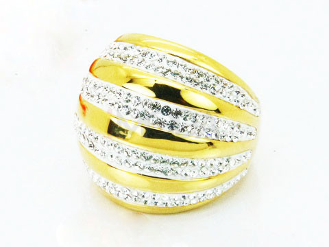 Dámsky oceľový prsteň-303968-35