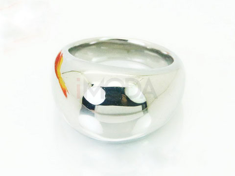 Dámsky oceľový prsteň-303977-36