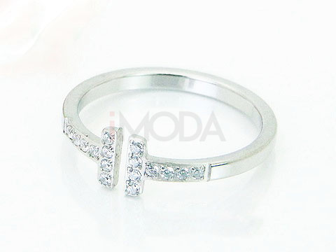 Dámsky oceľový prsteň-281632-31