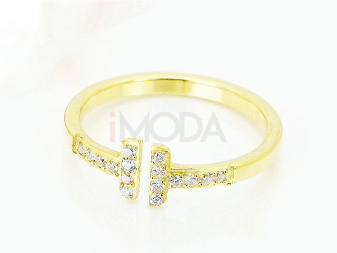 Dámsky oceľový prsteň-281637-32