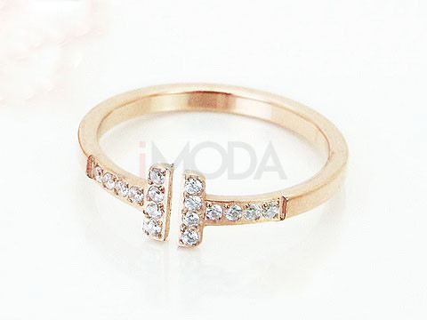 Dámsky oceľový prsteň-281642-33