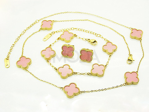 Dámska oceľová súprava Olivia-322262-35