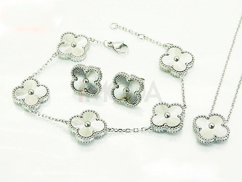 Dámska oceľová suprava Olivia-322274-37