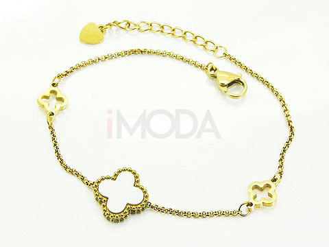 Trendy oceľový náramok s príveskom-307234-37