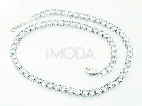 Dámsky kryštálový náhrdelník-291084-326