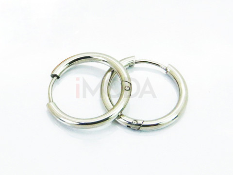Oceľové náušnice kruhy-290310-34