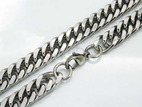 Pánska oceľová retiazka-291099-34