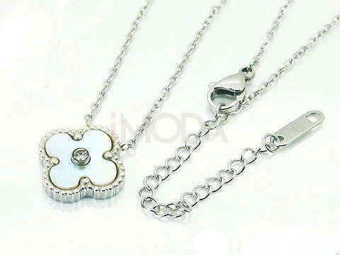 Dámsky oceľový náhrdelník-281883-314