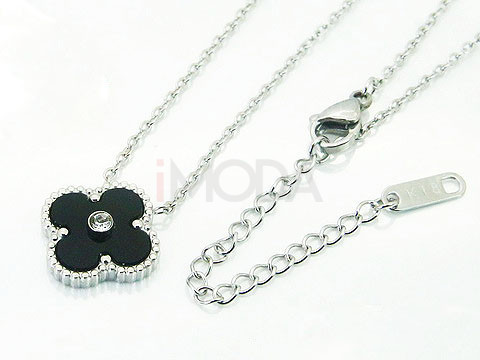 Dámsky oceľový náhrdelník-281882-313