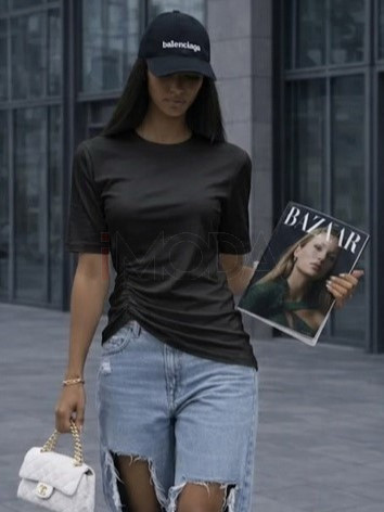 Čierne tričko-326272-31