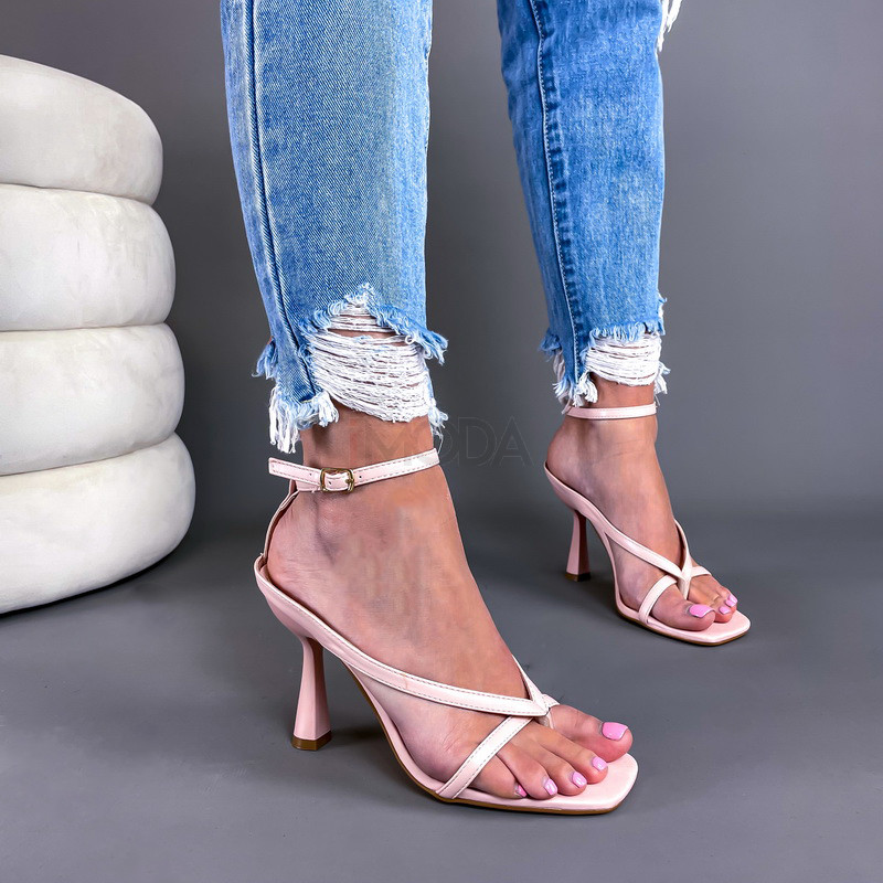 Ružové sandále-265026-33