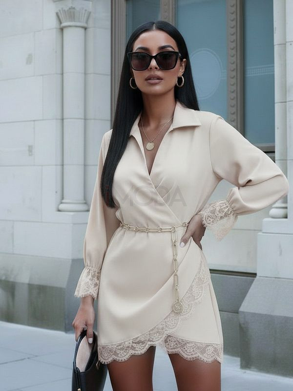 Béžové šaty s čipkou-326104-39