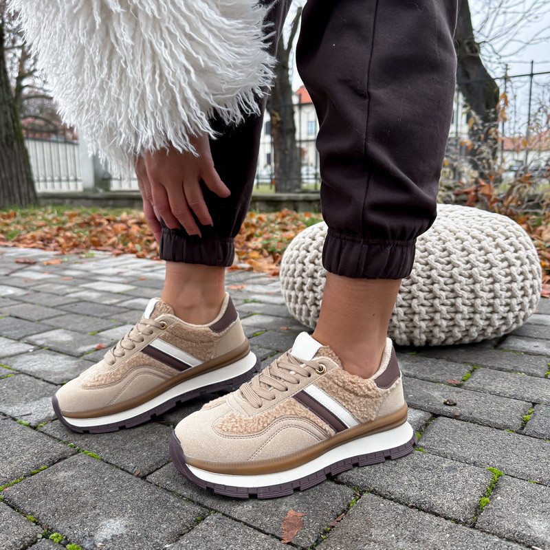 Hnedé zatepelené tenisky-323593-31