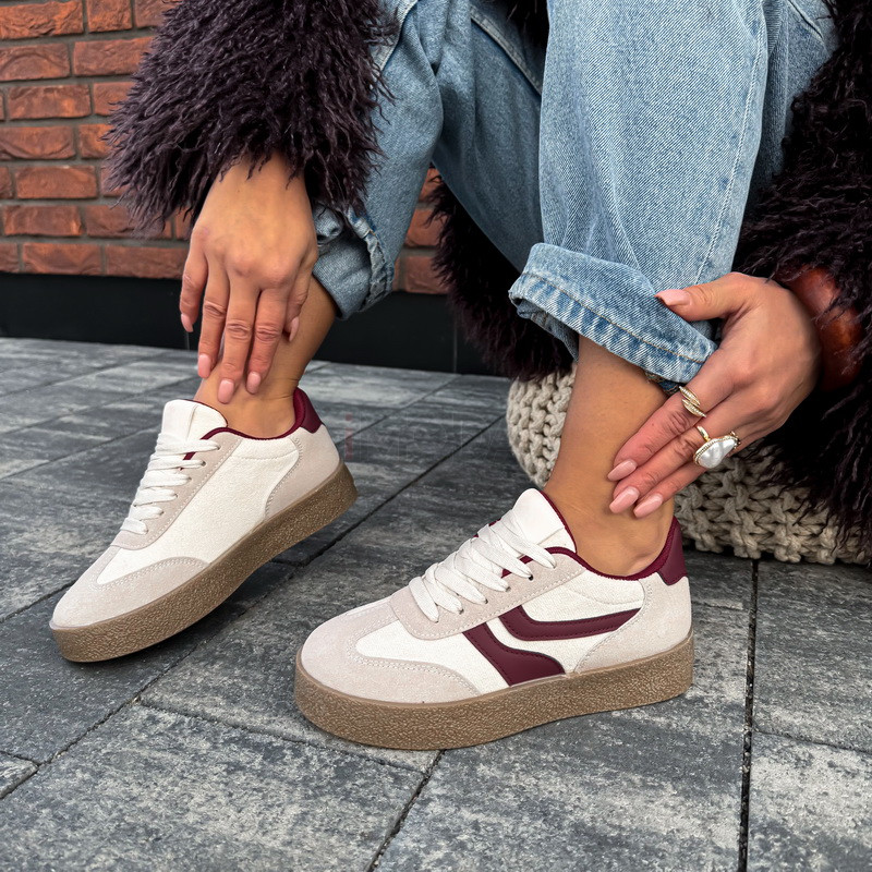 Béžovo-vínové tenisky-324305-31