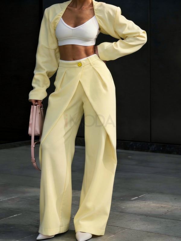 Žlté široké nohavice-325857-31