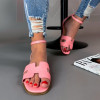 Ružové  sandále