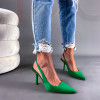 Zelené sandále