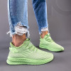 Zelené textilné tenisky