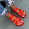 Oranžové sandále