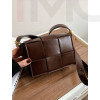 Hnedá trendy crossbody