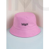 Ružový  klobúk
