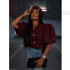 Bordo PUFFY top