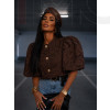CHOCCO  PUFFY top 