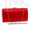 Červená  elegantná kabelka
