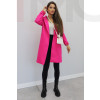 Ružový  kabát