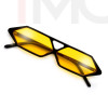 Dámske futuristické  slnečné okuliare