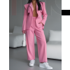 Ružový nohavicový komplet
