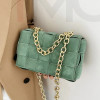 Zelená elegantná kabelka