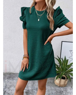 Zelené krátke šaty