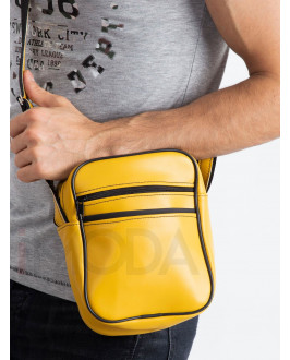 Žltá  pánska taška cez rameno