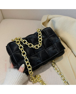 Čierna  elegantná kabelka