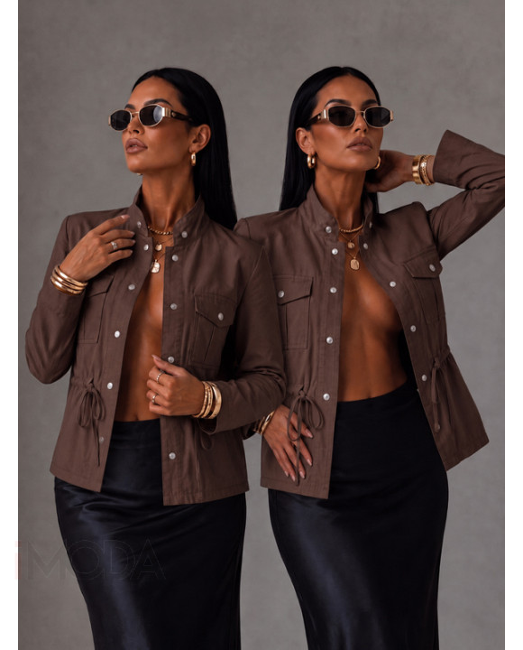 CHOCCO semišová bunda-330262-20