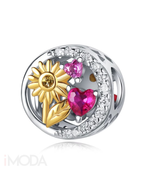  Charmé korálka – Kvety-320811-20