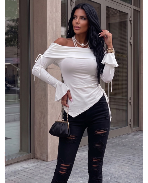 Biely asymetrický top-329746-20