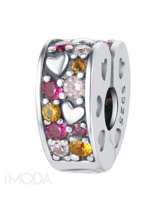 Charme korálka – srdce-320778-20