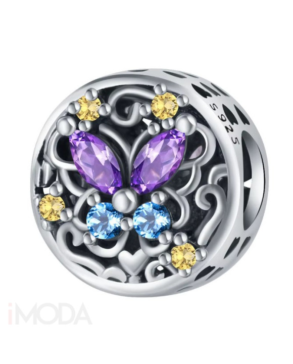 Charme korálka – motýľ-320751-20