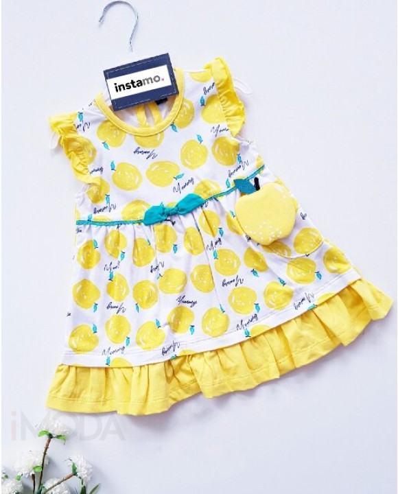 Letné vzorované šaty Apple-270046-20