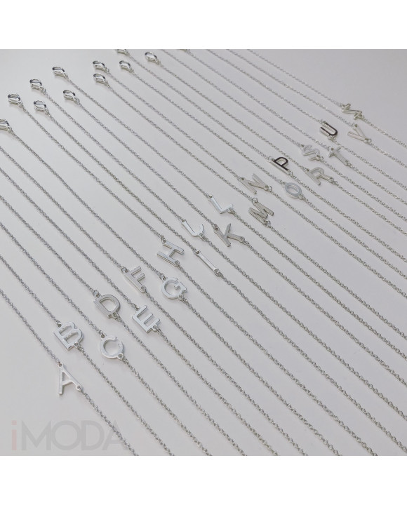 Dámsky náhrdelník s písmenkom-232827-20