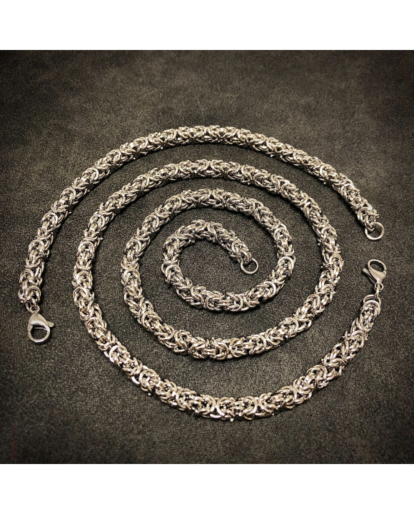 Pánska oceľová súprava-276955-20